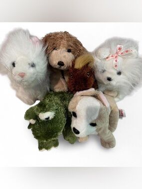 2000s lot of 6 Webkinz- NO CODES